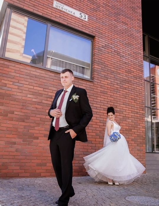 Костюм чорний від Voronin