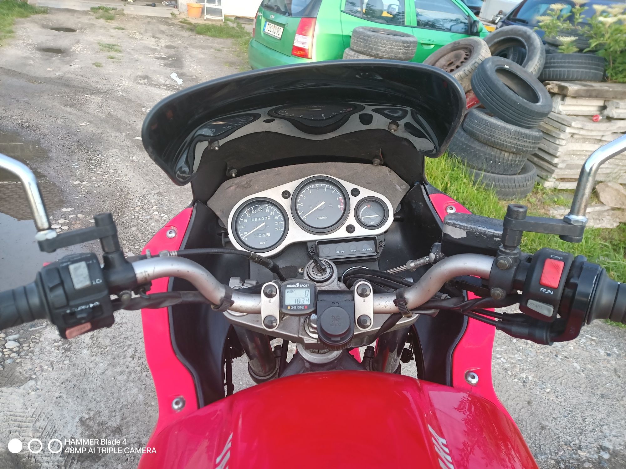 Sprzedam  Yamaha TDM 850
