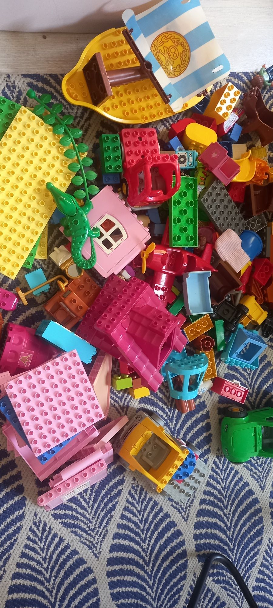 Lego Duplo Mix około 8 kg klocków