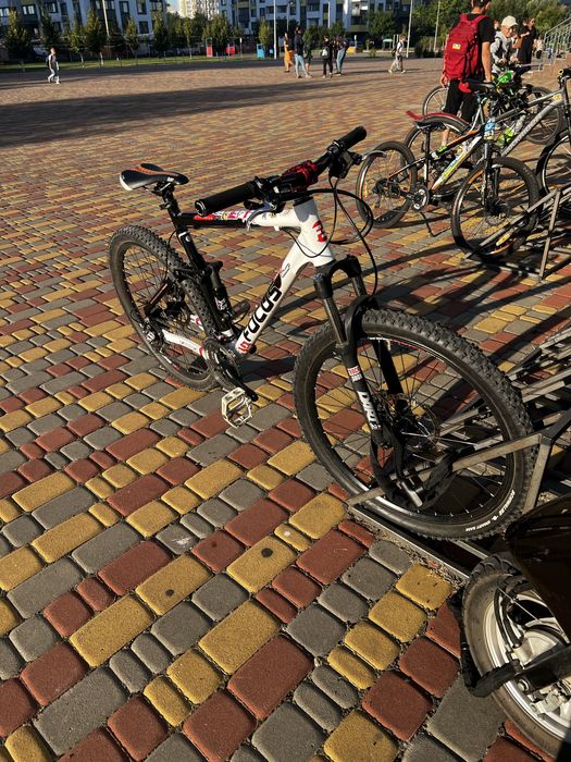 Велосипед двухподвес Focus cypress pro