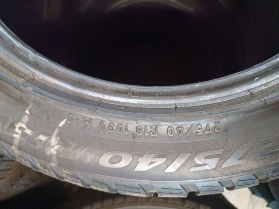 Opony Zimowe 275 40 R18 Pirelli.      w78
