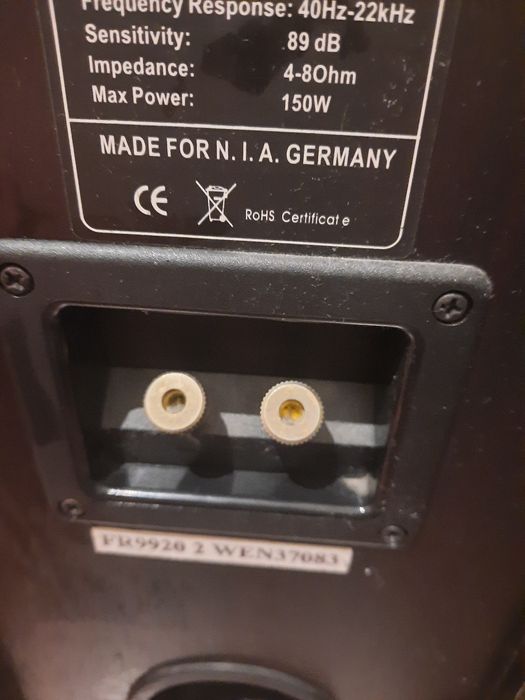 Zestaw głośników marki Maudio