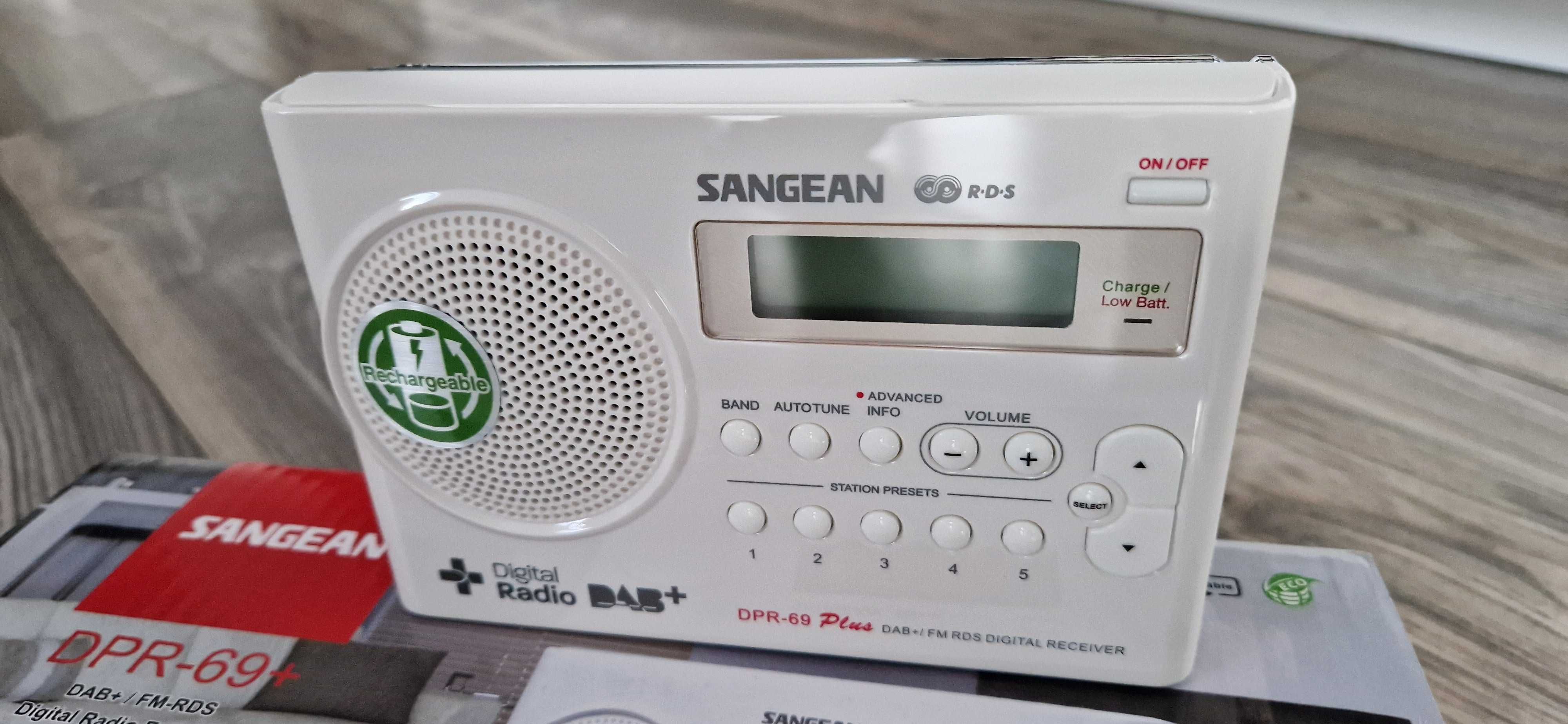 Radio Sangean DPR-69+