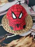 Czapka z daszkiem w stylu Spider-Man, idealna dla małego fana superboh
