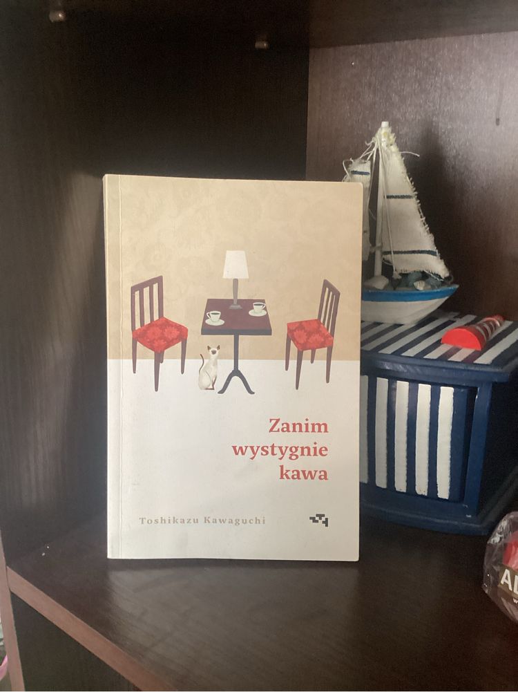 Książka zanim wystygnie kawa