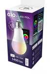 [Novo] Lâmpadas LED Smart WiFi LED POL ORO E27 RGB+W 15W 1400lm