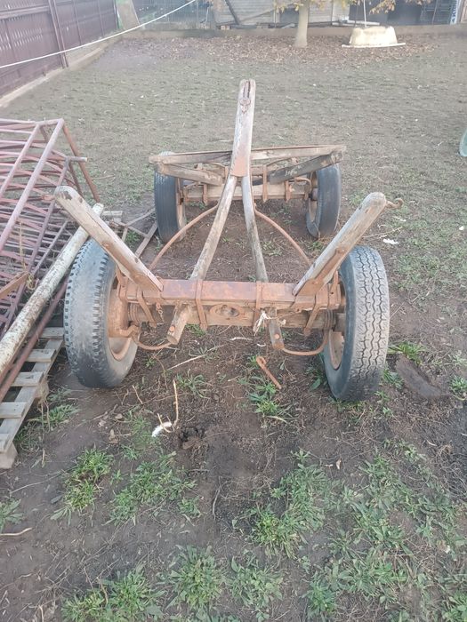 Osie do wozu komplet przód i tył