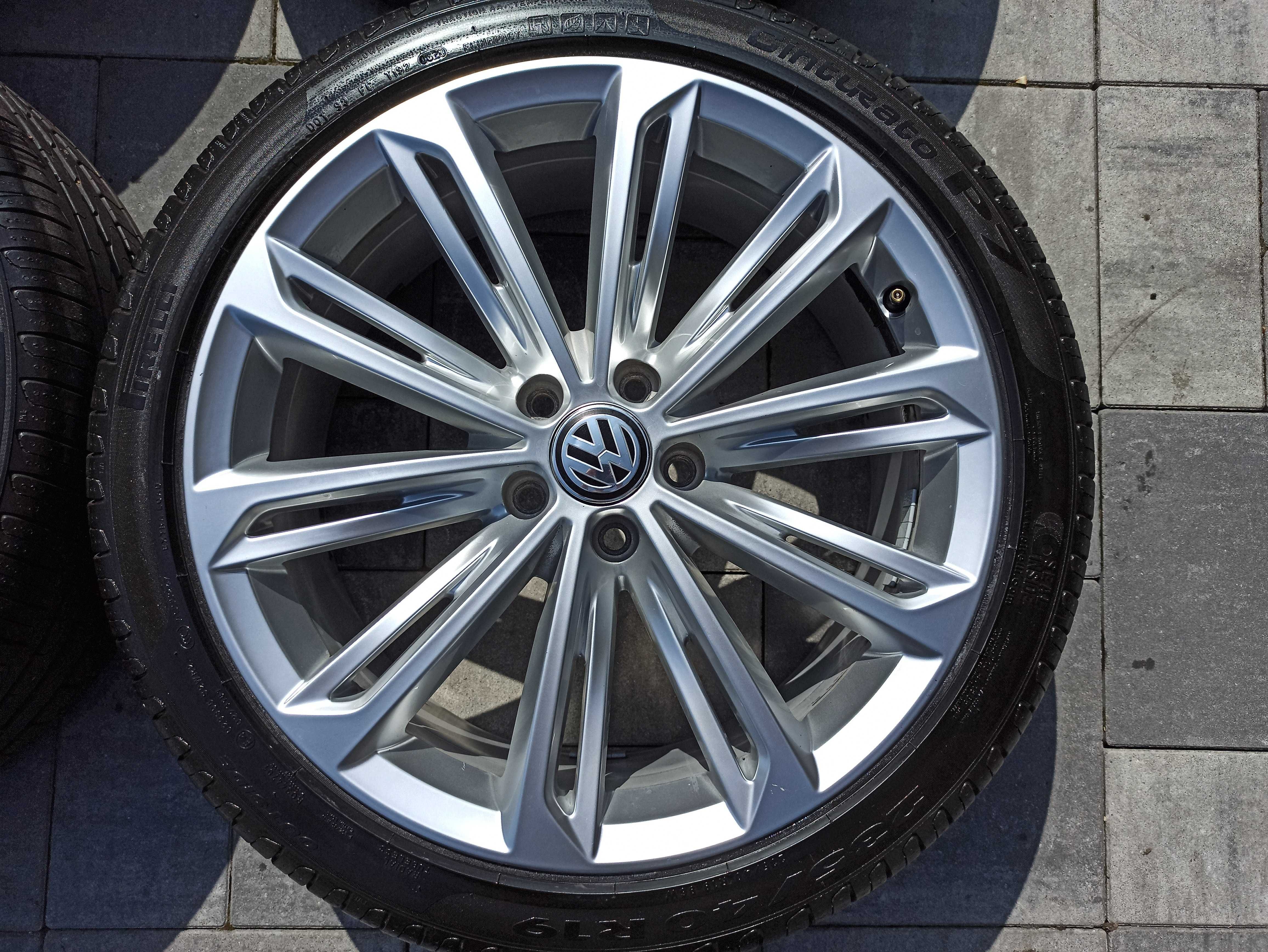 18 19 5x112 VW R-line  Passat B8 Tiguan II T-roc Arteon