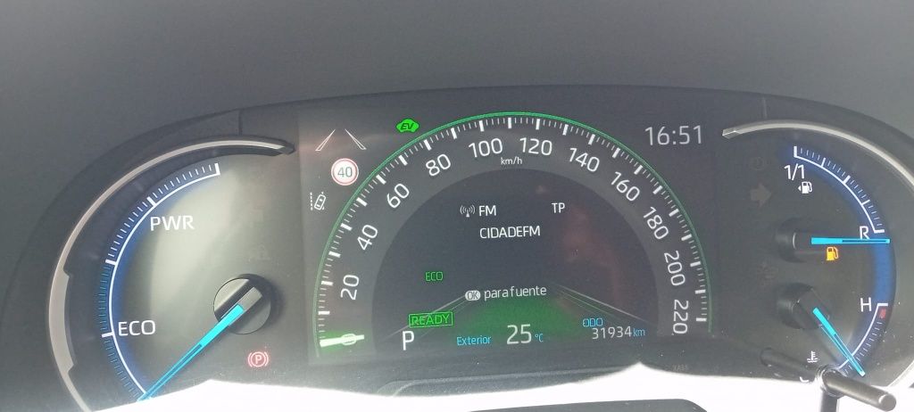 Toyota rav4 como novo