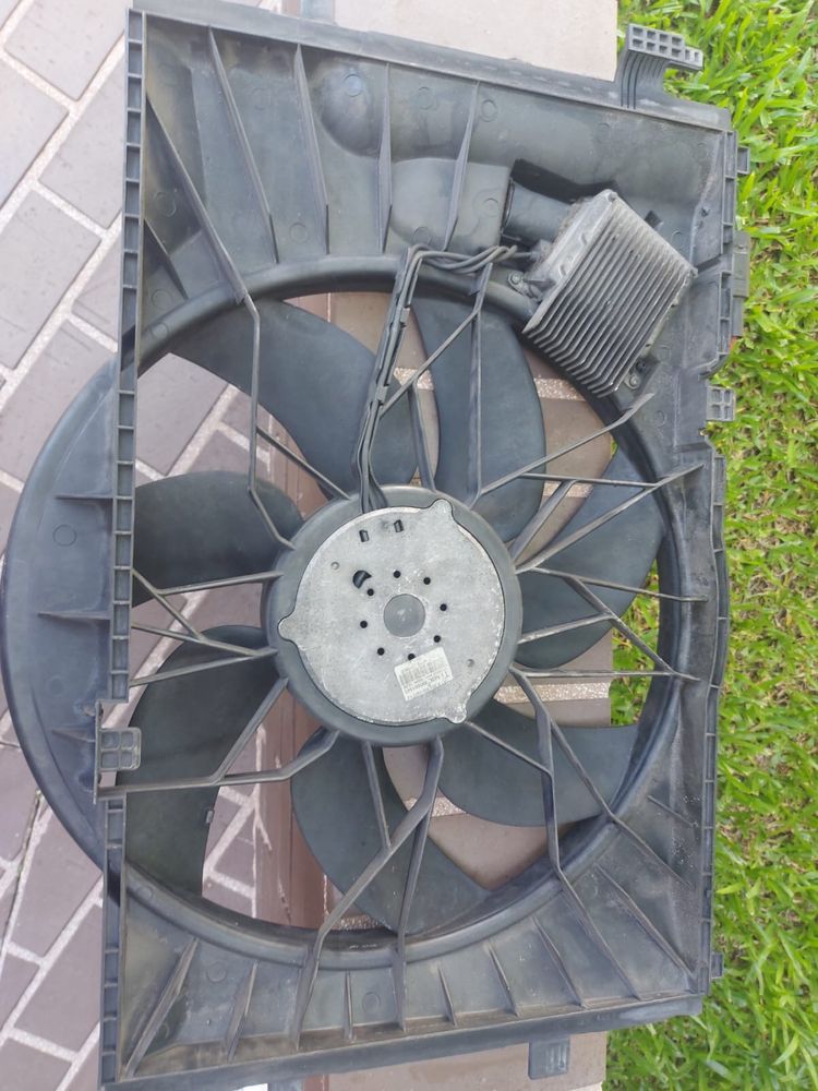 Termoventilador original para mercedes w203 como novo