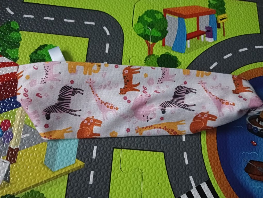 Opaska do włosów dziewczęca 5 10 15