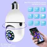 wifi-camera-1080p-bulb-4x-zoom,  nowa