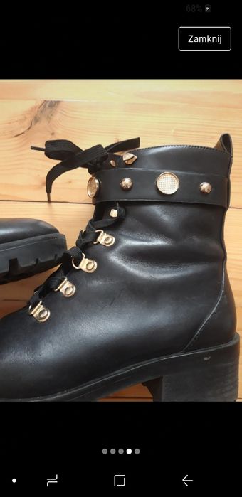 Botki Karl Lagerfeld