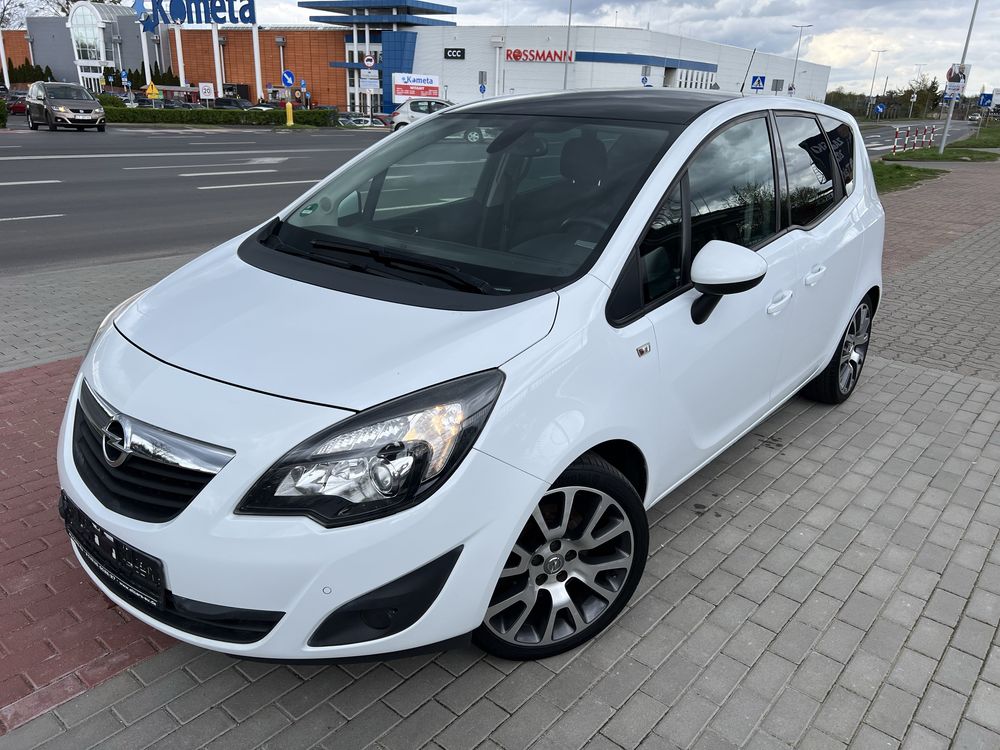 Opel meriva 1.4 turbo color edition 18 cali 2012r