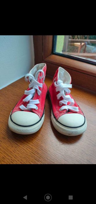 Sprzedam buty trampki Converse 23 chłopiec