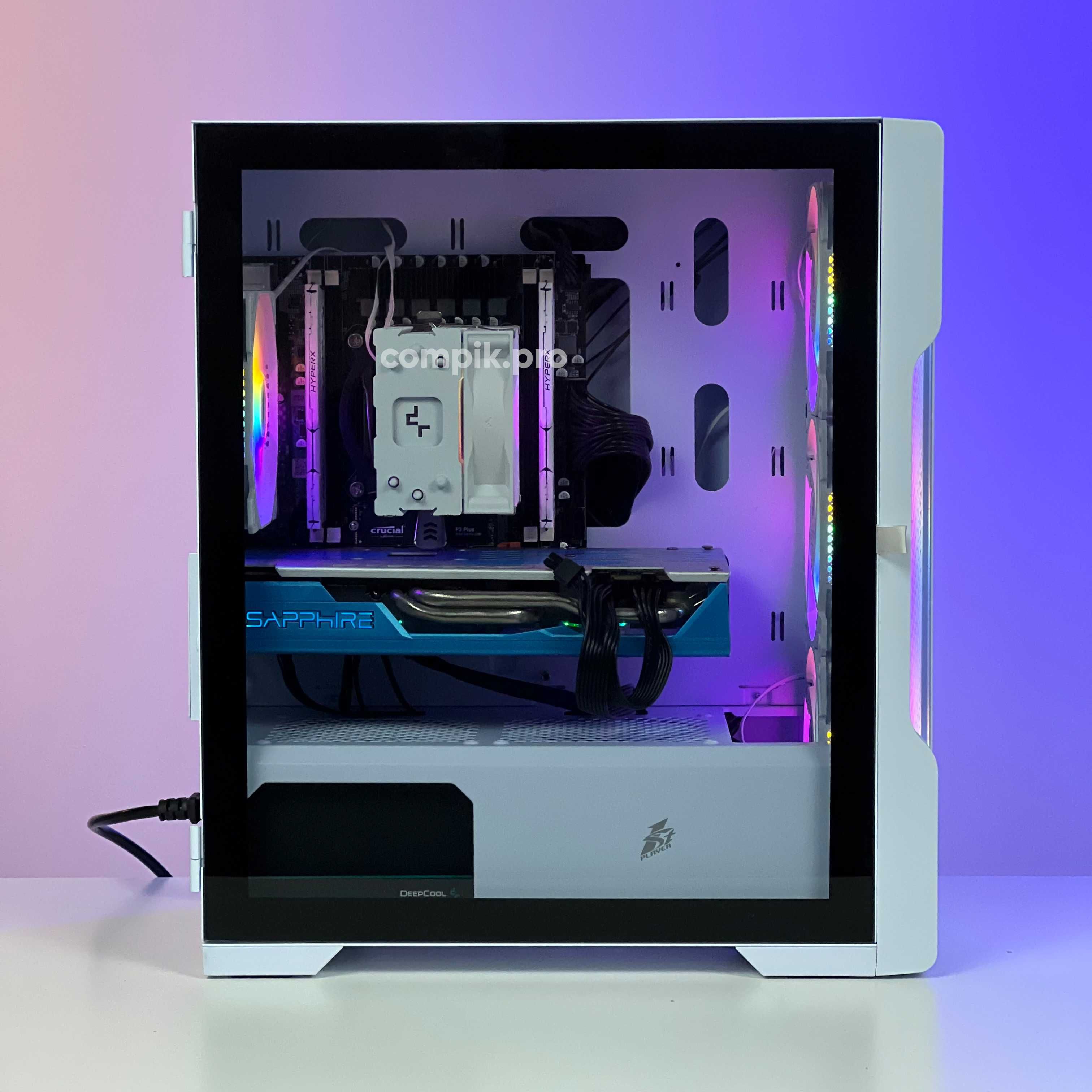 ГЕТЬМАН i7/RX 580 8GB/32GB/1TB Ігровий комп’ютер игровой компьютер пк