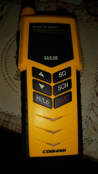 Морские рации в рабочем состоянии