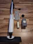 Mop parowy karcher zestaw