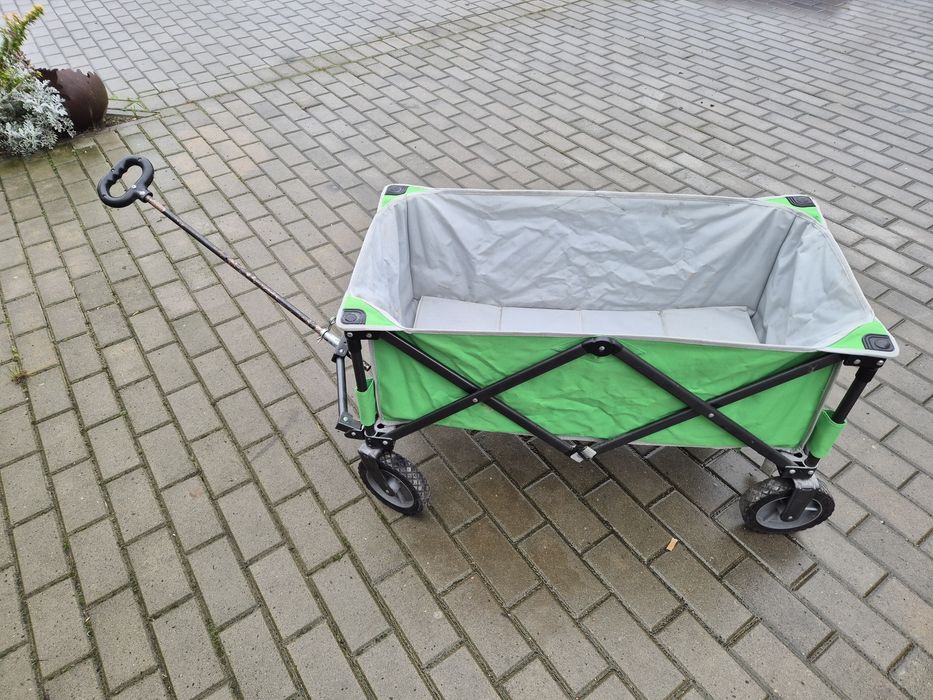Wózek transportowy plażowy składany WYSYŁKA