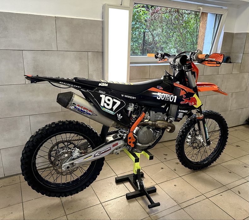 KTM SXF 350 EXC HGS 2018