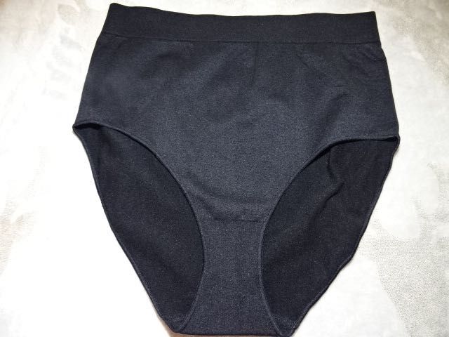 Primark modelujące majtki czarne wysokie nowe M