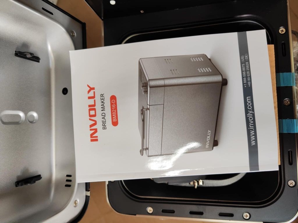 Nowy Automat do pieczenia  chleba, pizzy, drożdżówek  i nie tylko