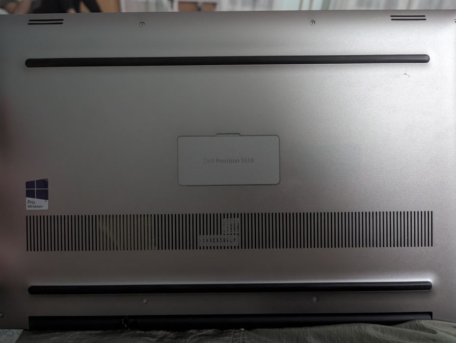 Dell precision 5510