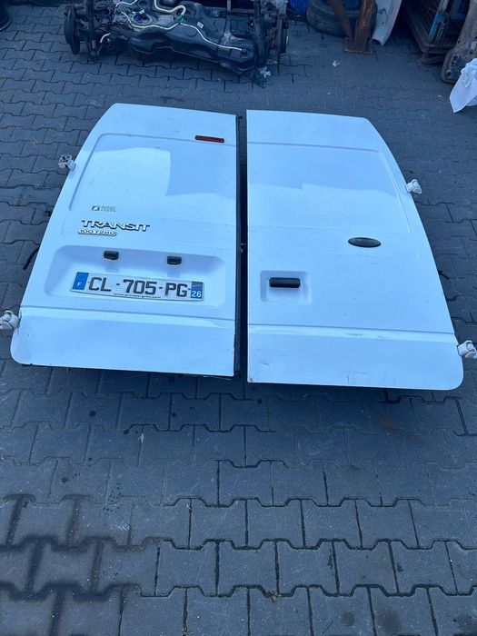Ford Transit mk6 drzwi tył tylne lewe prawe bez rdzy 06-13 rok