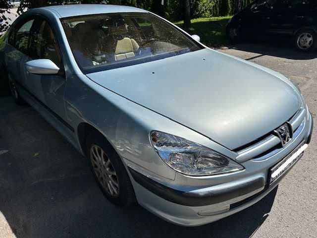 Zamienię Peugeot 607 2.2 benzyna na miejski samochód z gazem