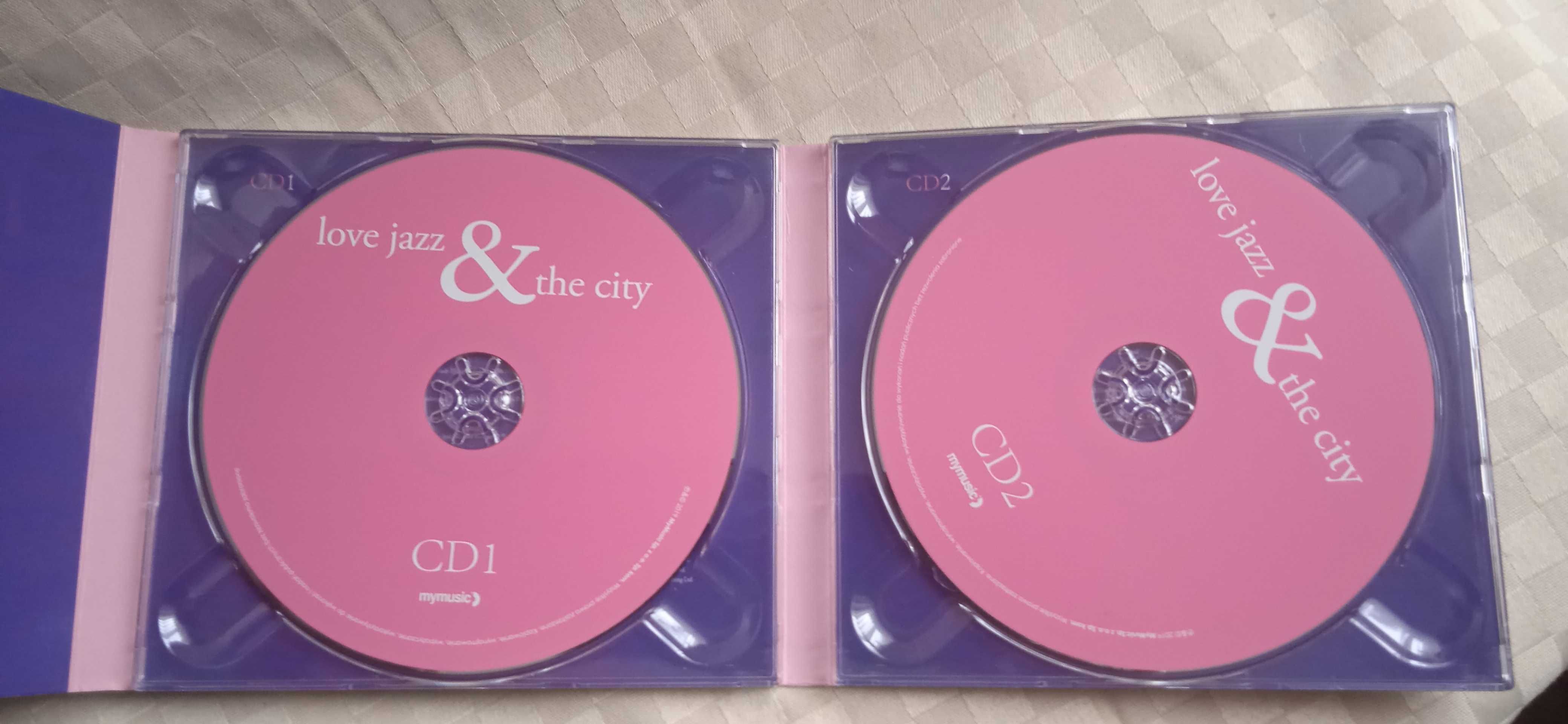 love jazz & the city. 2CD