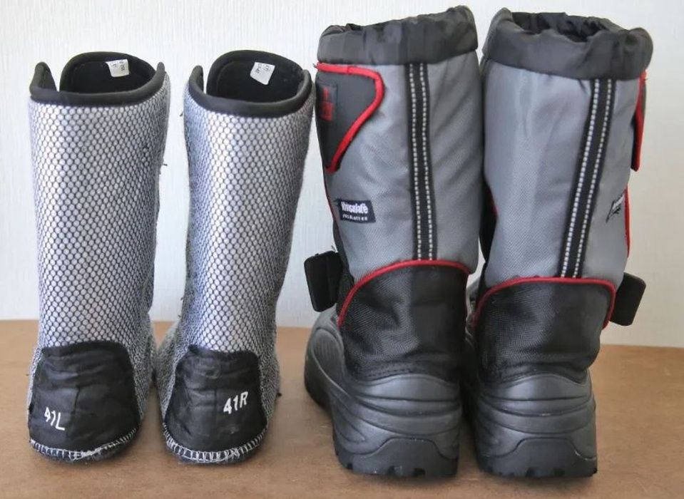 Сапоги Ботинки Norfin(-40°) дляРыбаков, охотников отличная теплоизоляц
