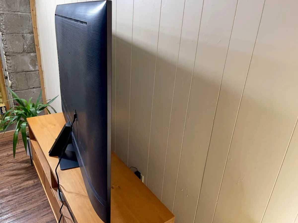 TV SAMSUNG QLED QE55Q80TAT 120hz 4K UHD jak nowy!!! dla graczy!!!