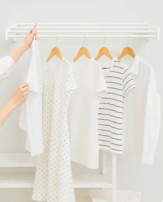 Suszarka ścienna do suszenia ubrań do powieszenia na ścianie