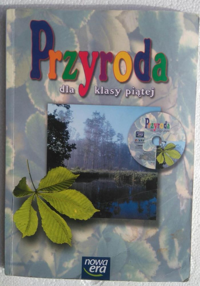 Przyroda dla klasy piątej plus płytka CD