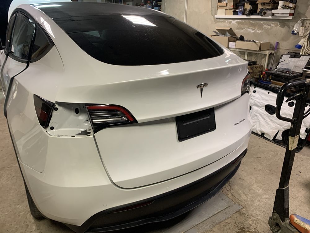Разборка на запчасти Tesla Model Y Model 3 ppsw pmng pn01 2020-2024