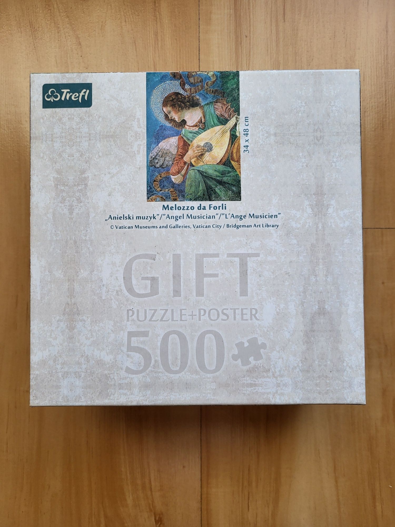 Puzzle Trefl 500 - Anielski muzyk (-2)