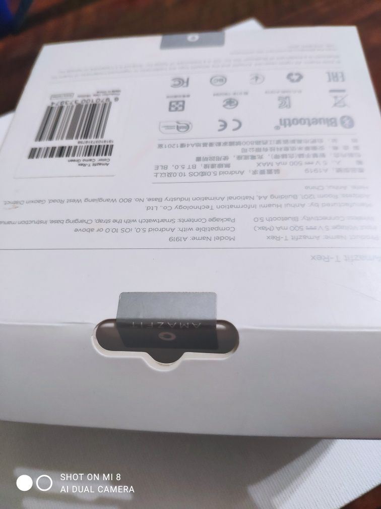 Amazfit T-Rex smartwatch