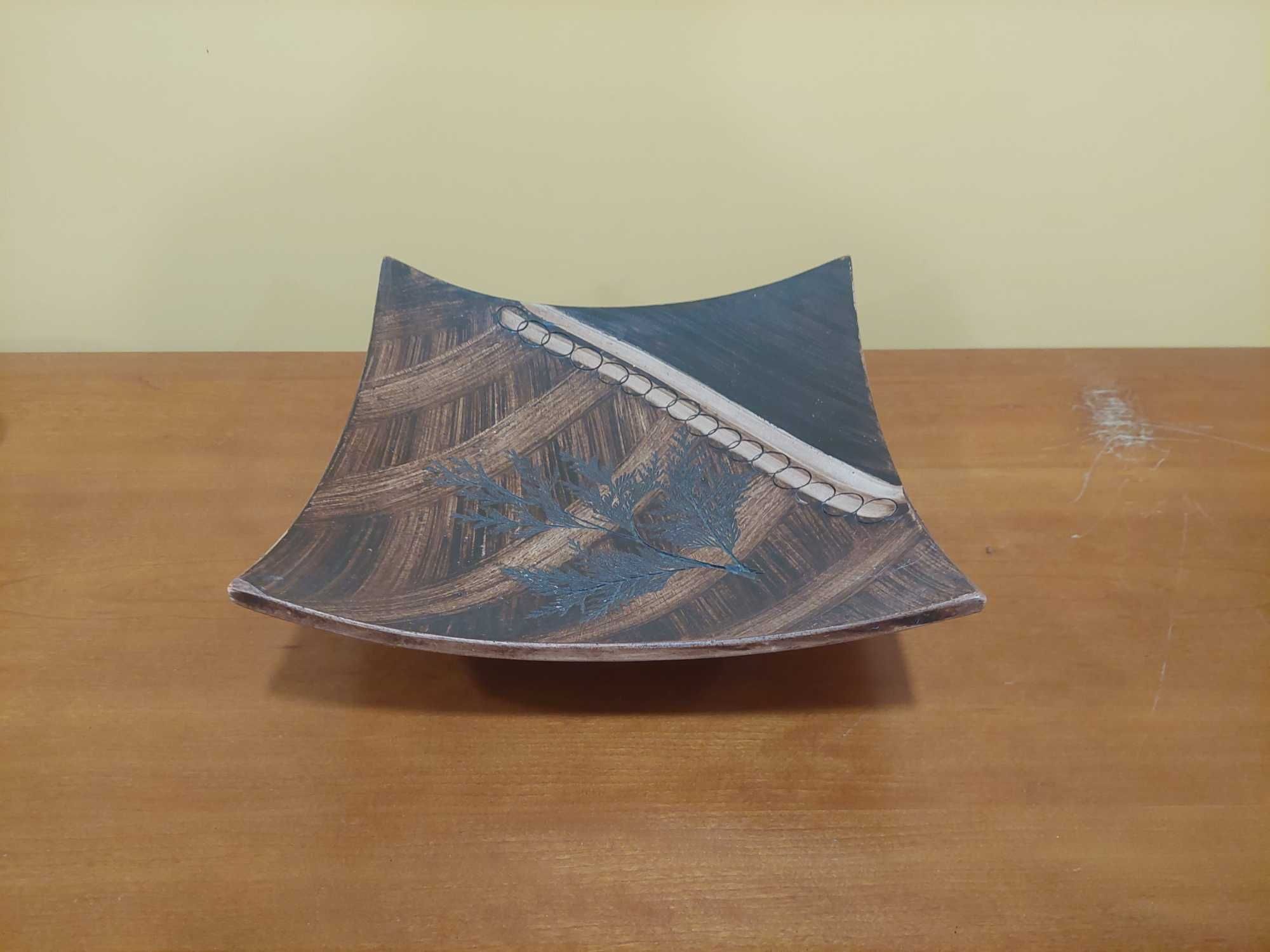 Taça de decoração/fruta