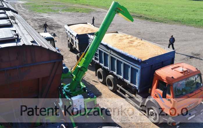 Розвантажувач Завантажувач вагонів хоперів. Мобільна установка РВМ-180