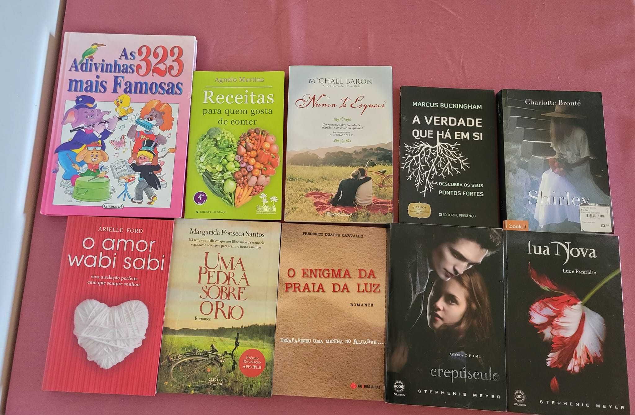 Diversos  livros