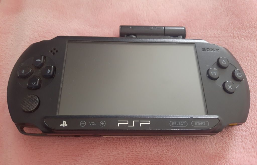 PSP Sony preta E1004