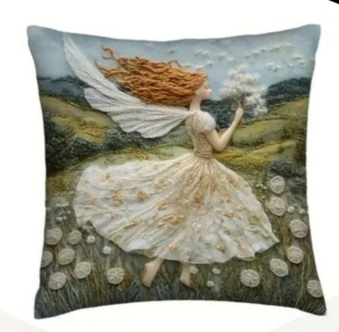 Capa de Almofada Dupla Face