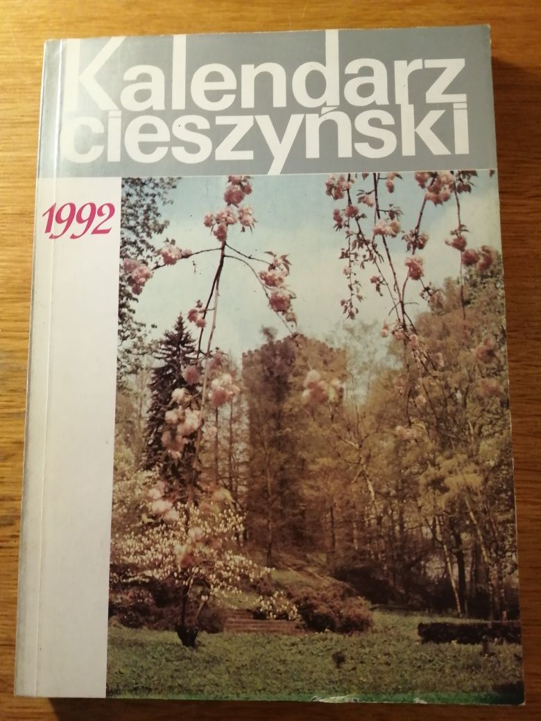 Kalendarz cieszyński 1992 macierz ziemi cieszyńskiej