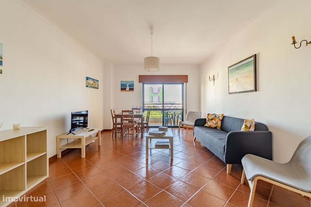 Apartamento T2 com VISTA MAR, às portas do Centro Histórico de Lagos -