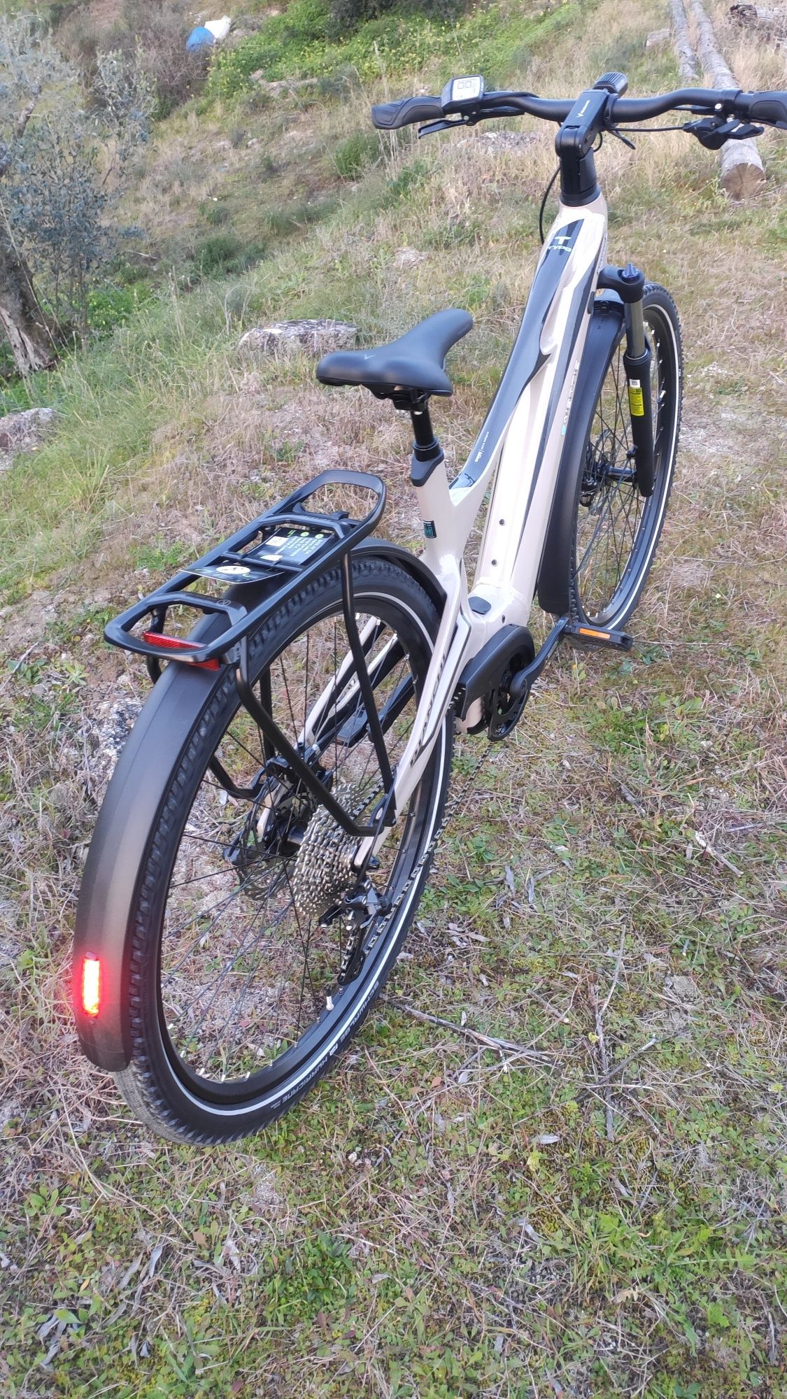 E-Bike Bianchi E-Vertic T-Type Electrica