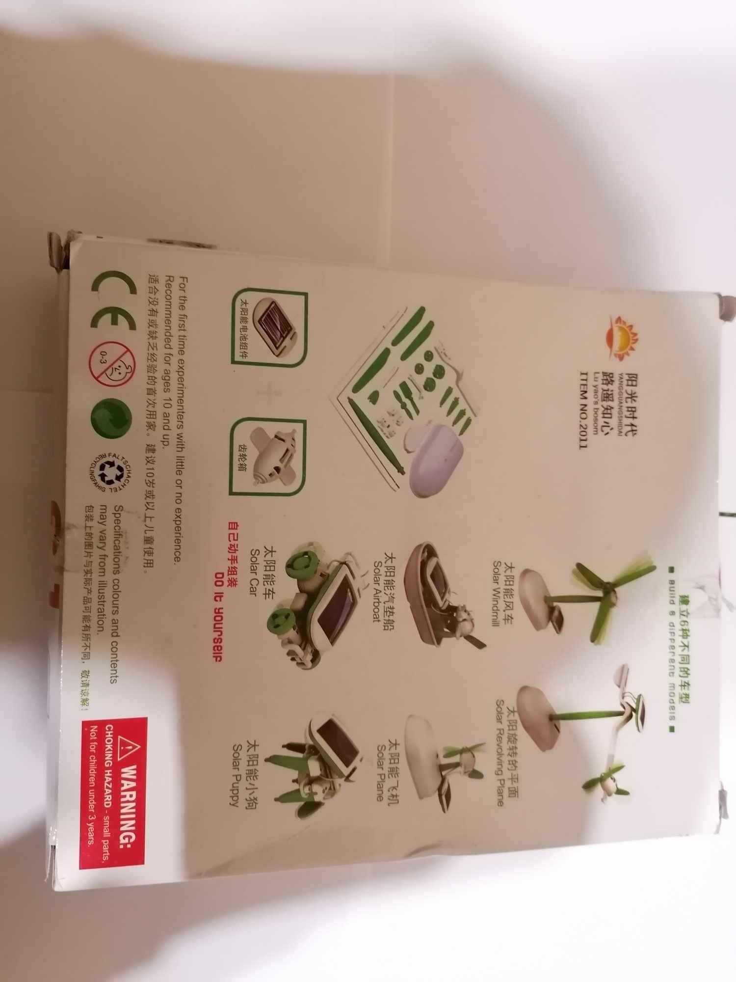 Robot Solarny Kits 6w1