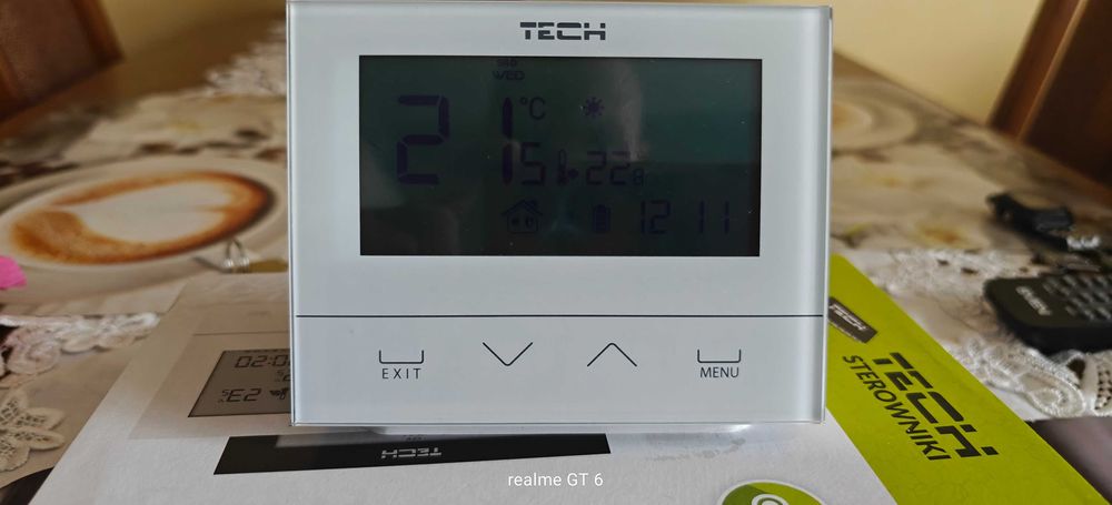 Regurator pokojowy tech st292