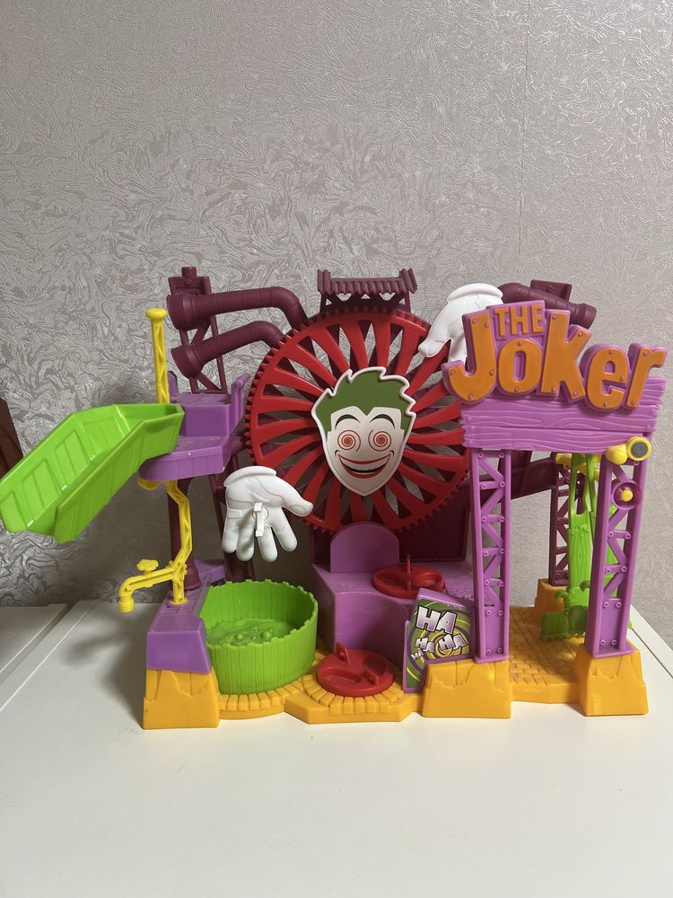 Fisher-Price Imaginext DC Joker джокер база джокера