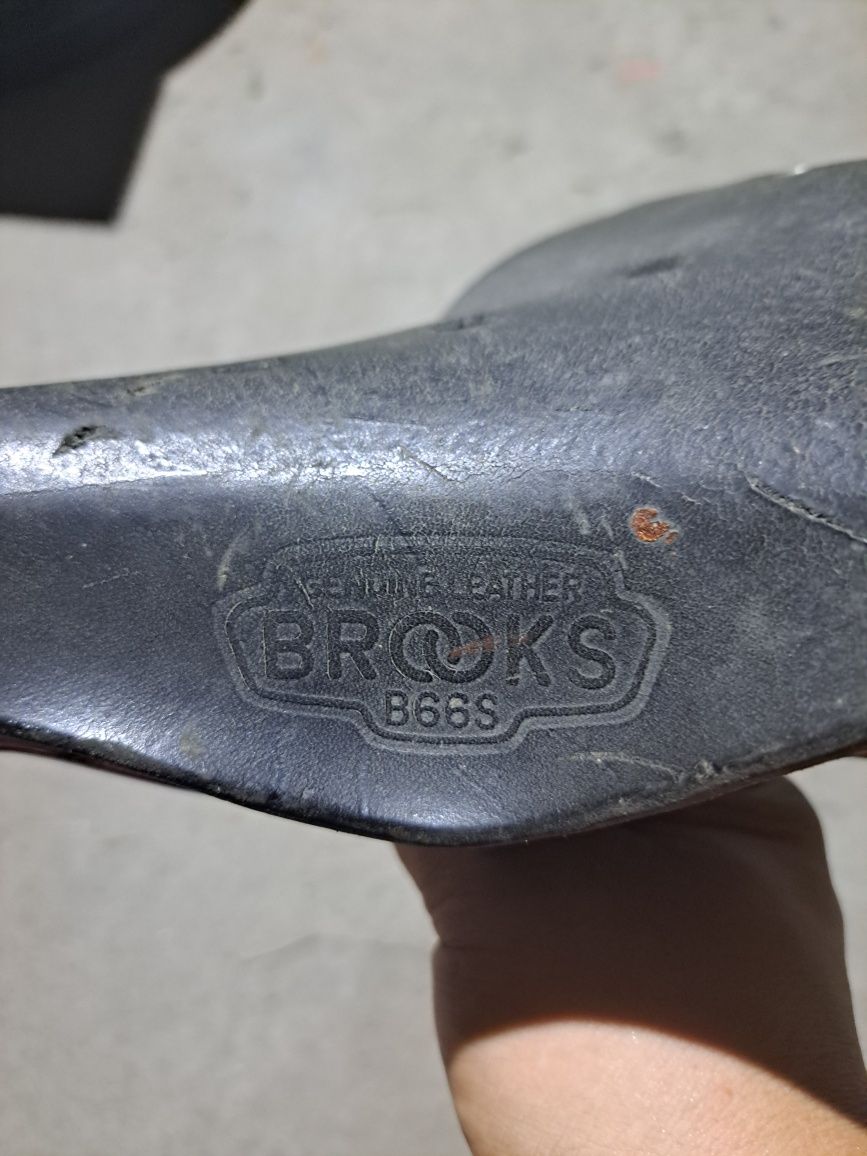 Siodełko Brooks B66S