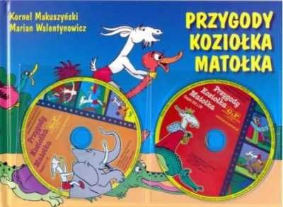 Przygody Koziołka Matołka + 2CD - Kornel Makuszyński, Marian Walentyn